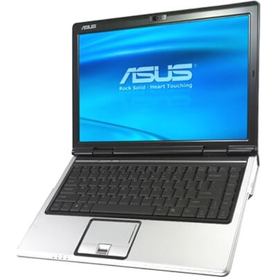  Чистка от пыли и замена термопасты ноутбука Asus F80